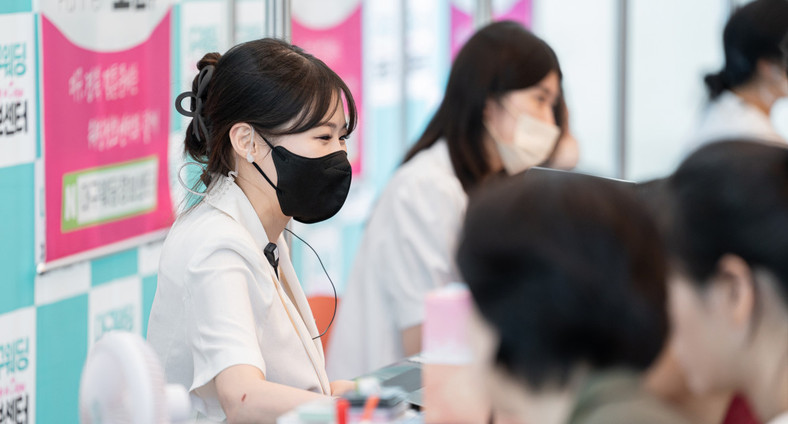 웨딩박람회사진