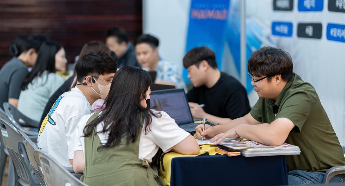 웨딩박람회사진