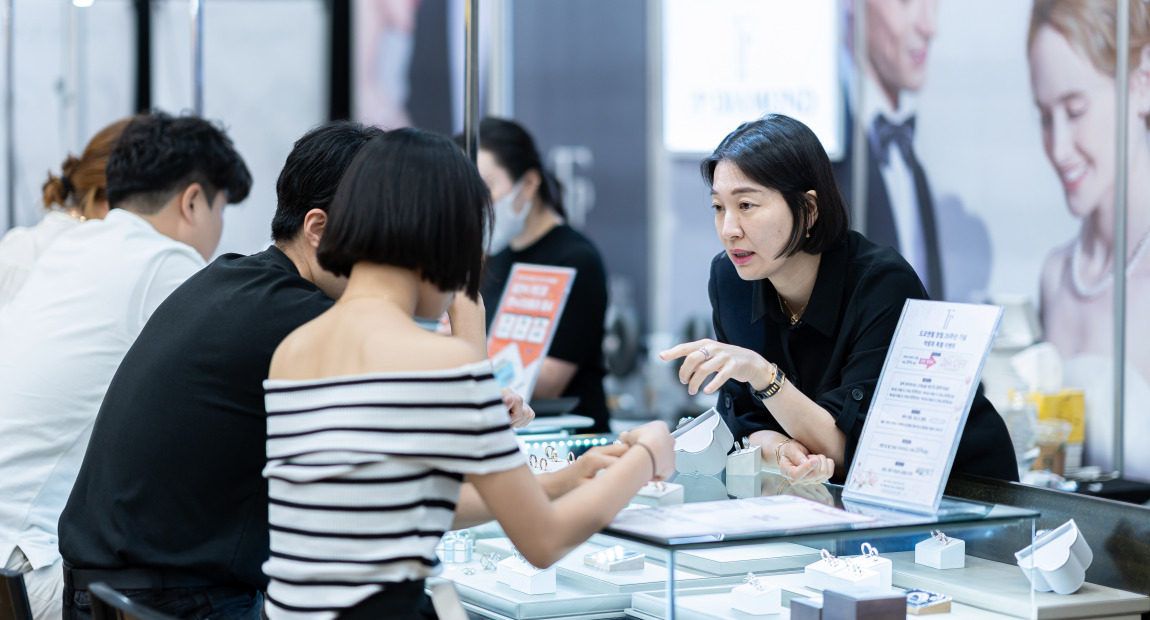 웨딩박람회사진