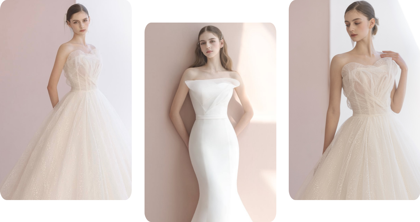 Wedding dress