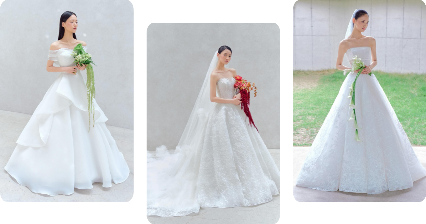 Wedding dress