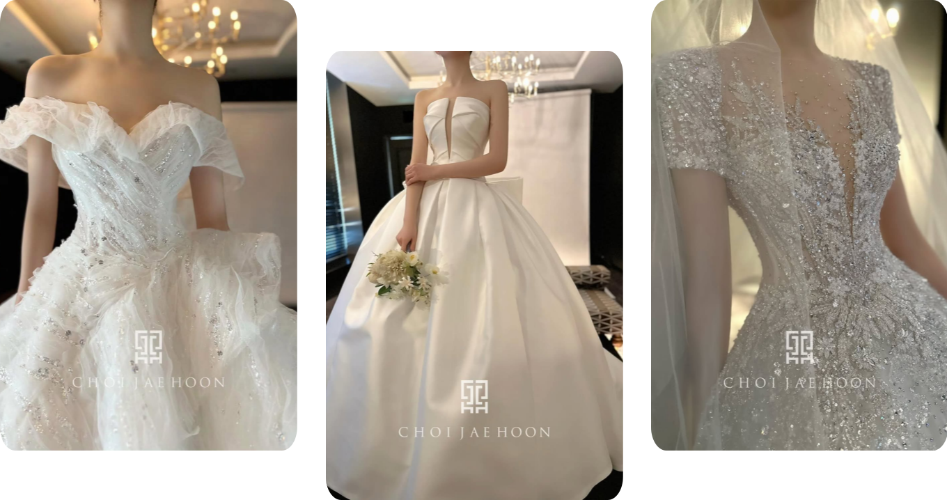Wedding dress