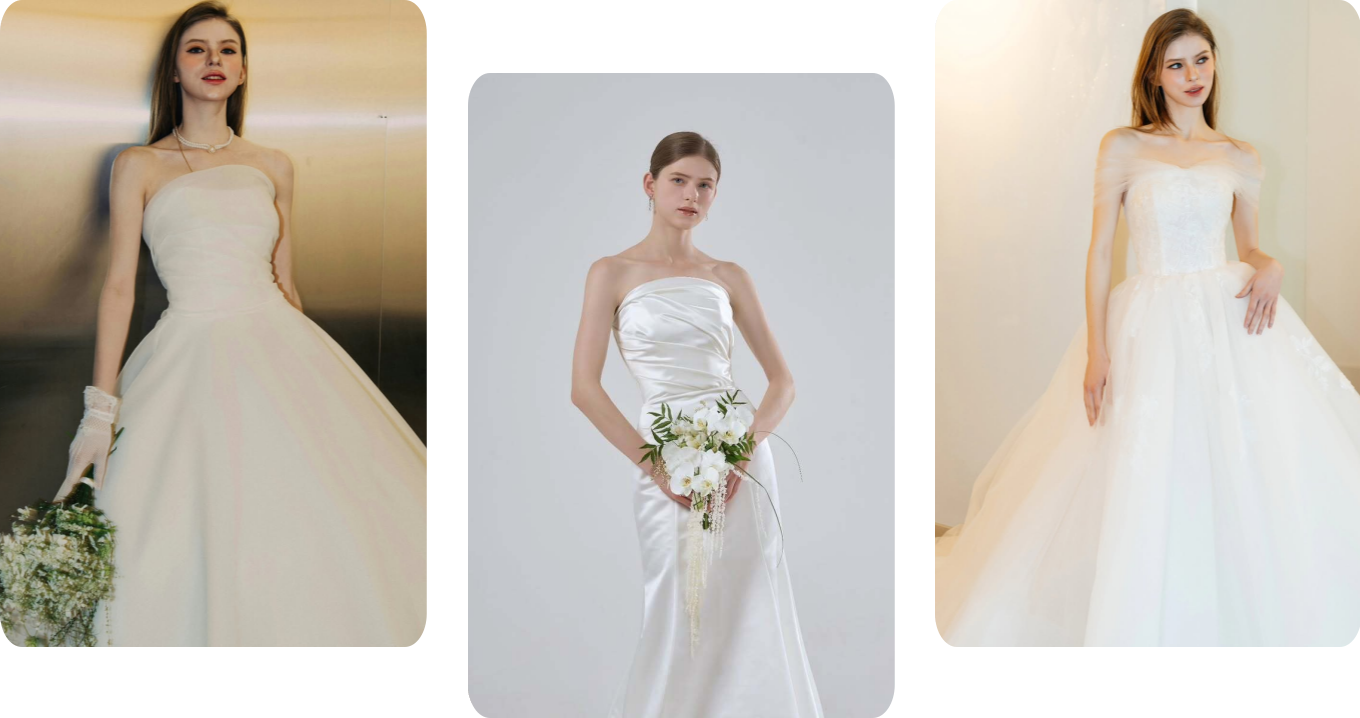 Wedding dress